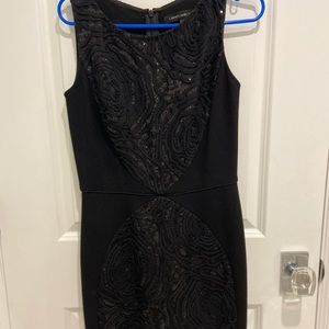 Black Lace Party Dress